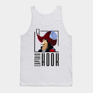 Evil Elements - Pirate Captain Tank Top